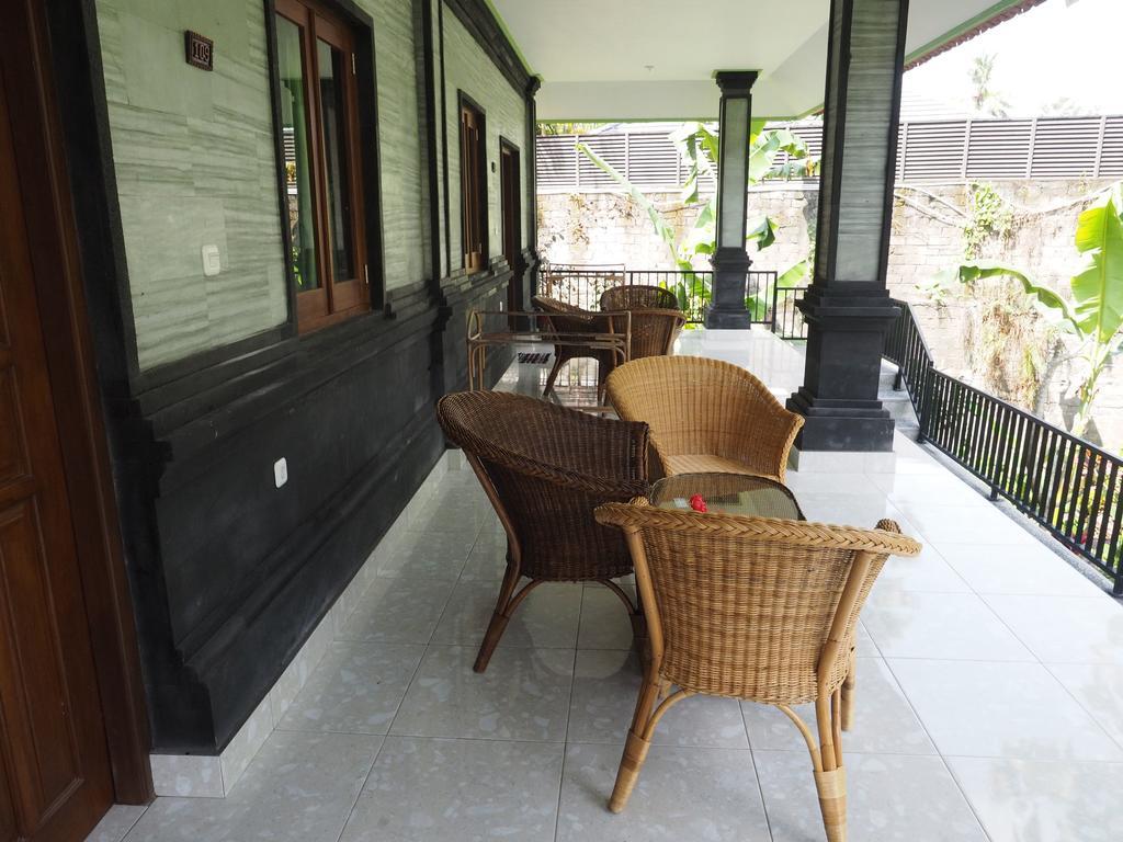Argasoka Bungalows Ubud Exterior foto