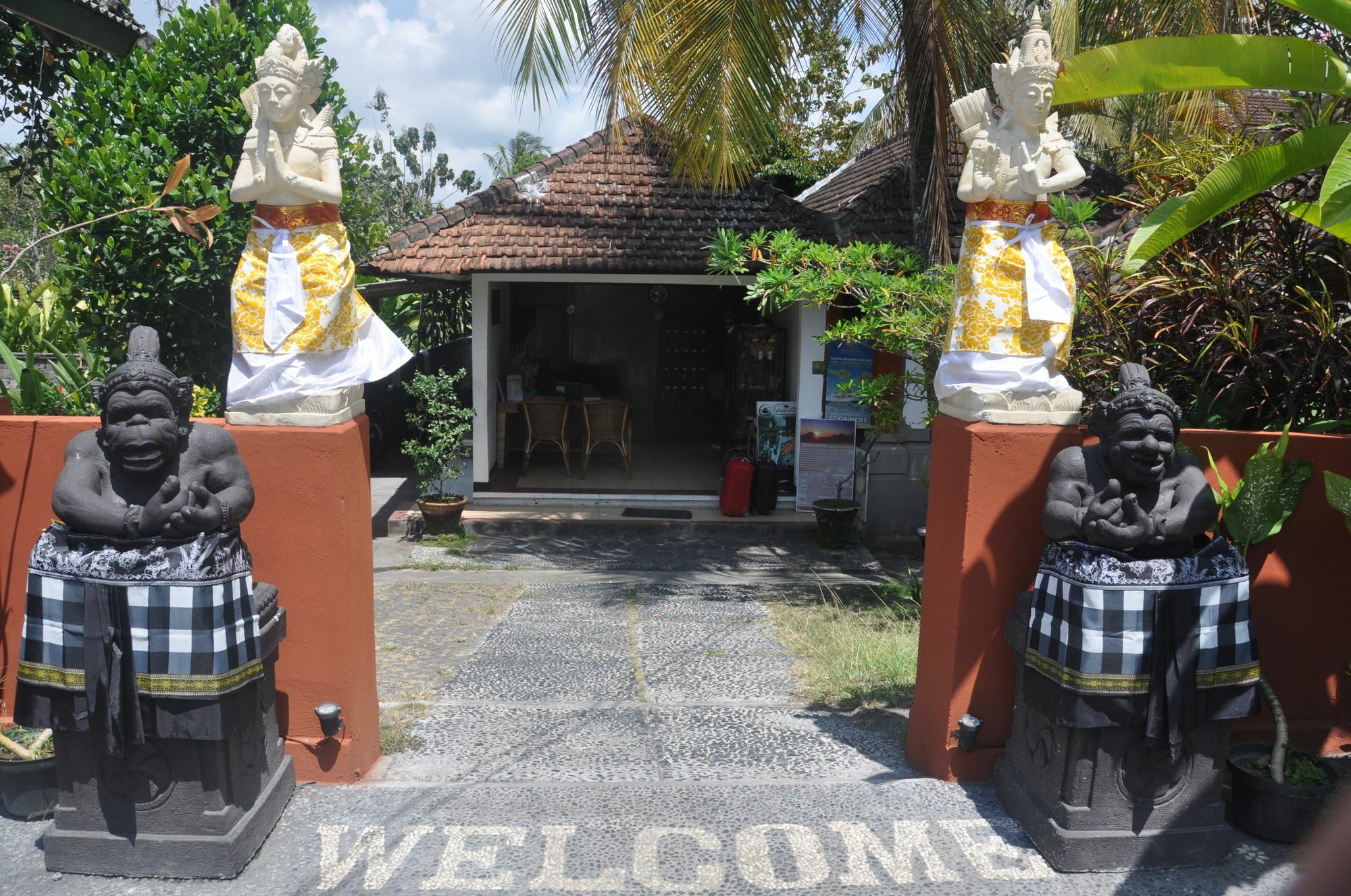 Argasoka Bungalows Ubud Exterior foto