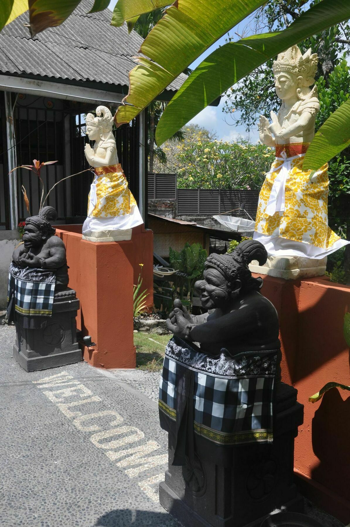 Argasoka Bungalows Ubud Exterior foto